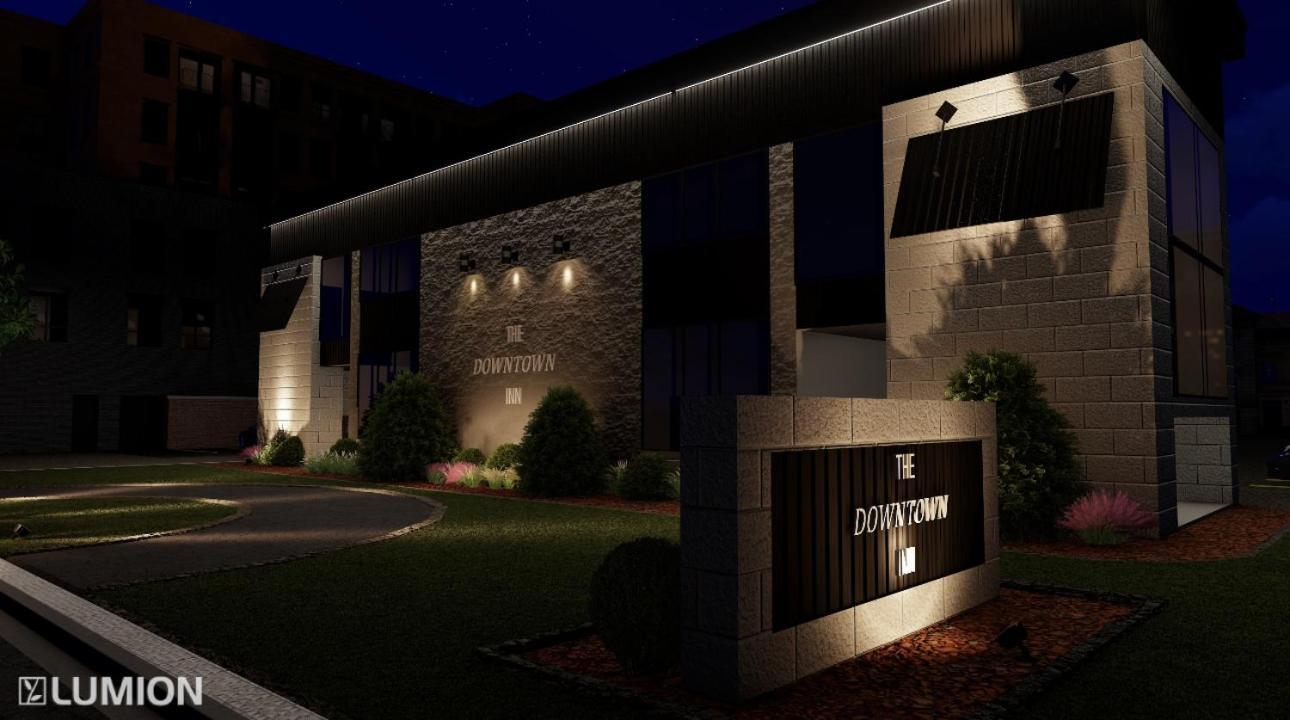 Downtown Inn Rochester Zewnętrze zdjęcie